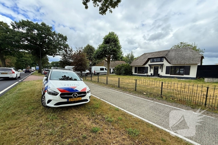 BMW in schuur ontdekt tijdens onderzoek