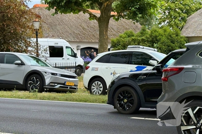 BMW in schuur ontdekt tijdens onderzoek