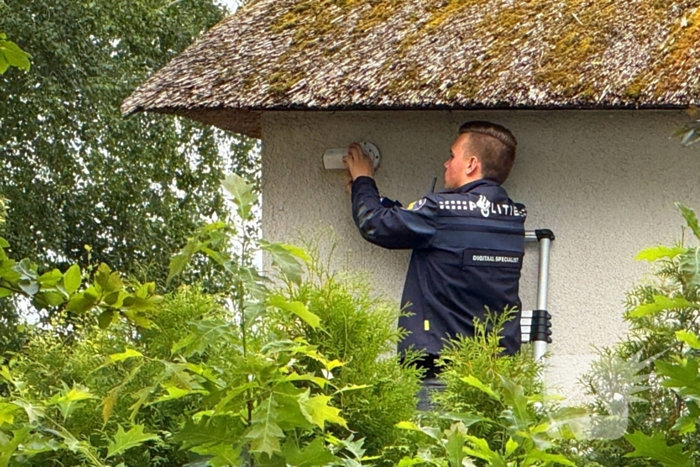 BMW in schuur ontdekt tijdens onderzoek