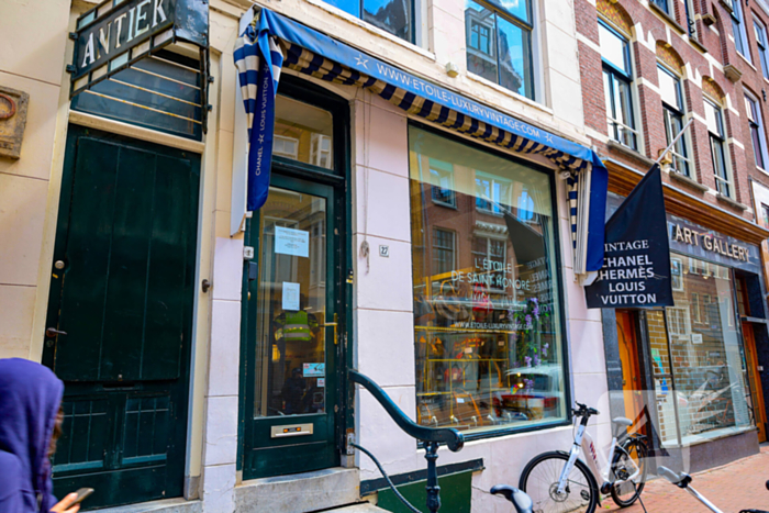 Overval op designerwinkel