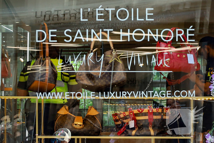 Overval op designerwinkel