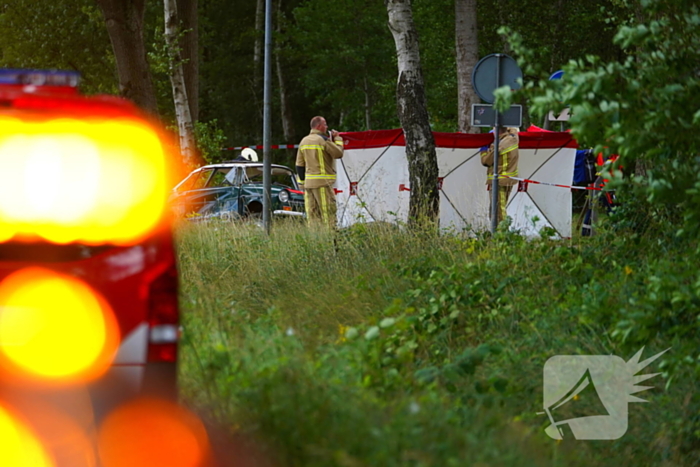 Eenzijdig ongeval met vier gewonden