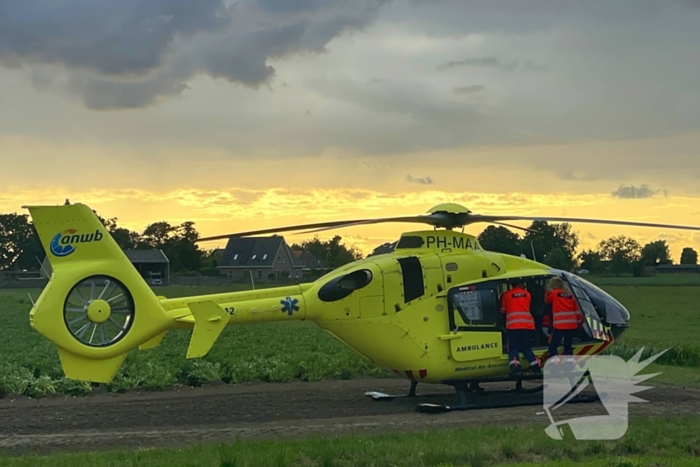 Medisch team ingezet voor noodsituatie
