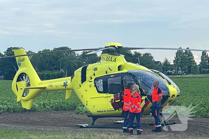 Medisch team ingezet voor noodsituatie