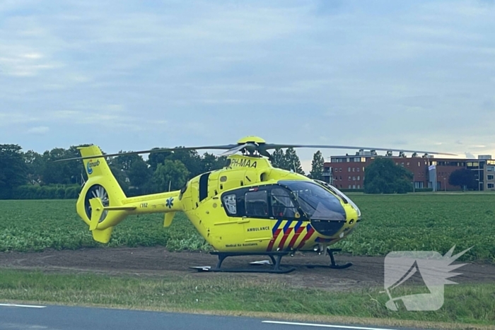 Medisch team ingezet voor noodsituatie