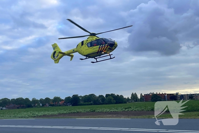 Medisch team ingezet voor noodsituatie