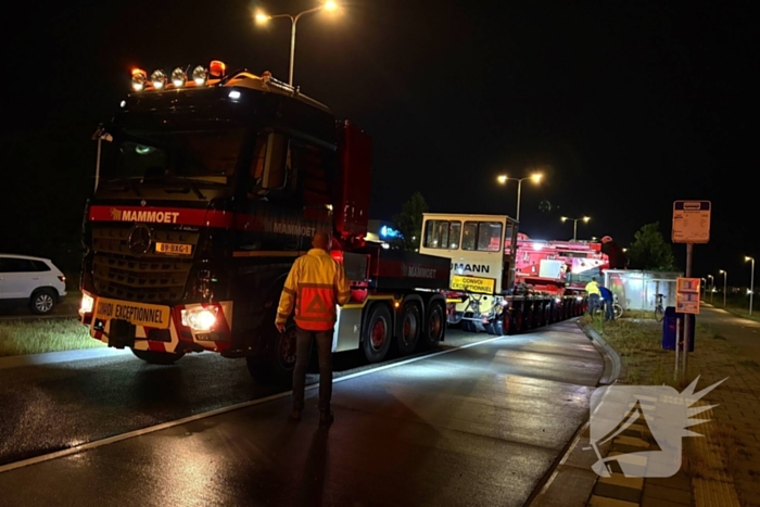 Zwaar transport van 500 ton succesvol afgerond