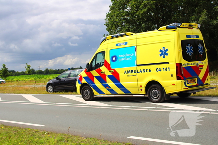 Kettingbotsing leidt tot veel schade