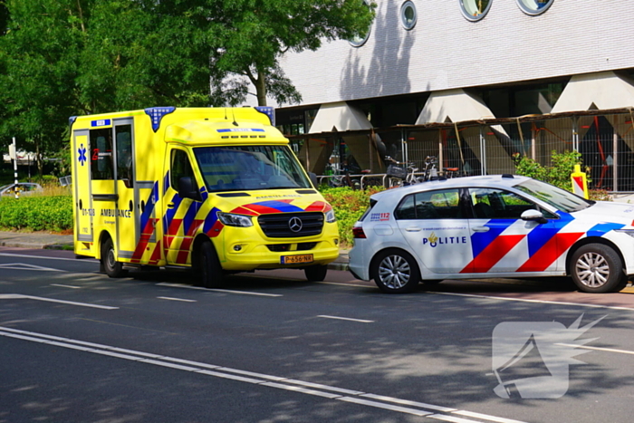 Oudere man gewond bij steekincident