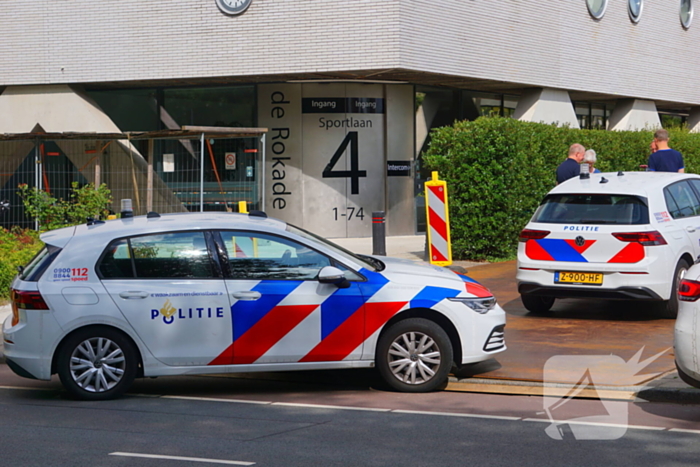 Oudere man gewond bij steekincident