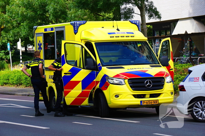 Oudere man gewond bij steekincident