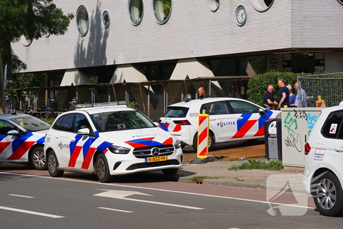Oudere man gewond bij steekincident