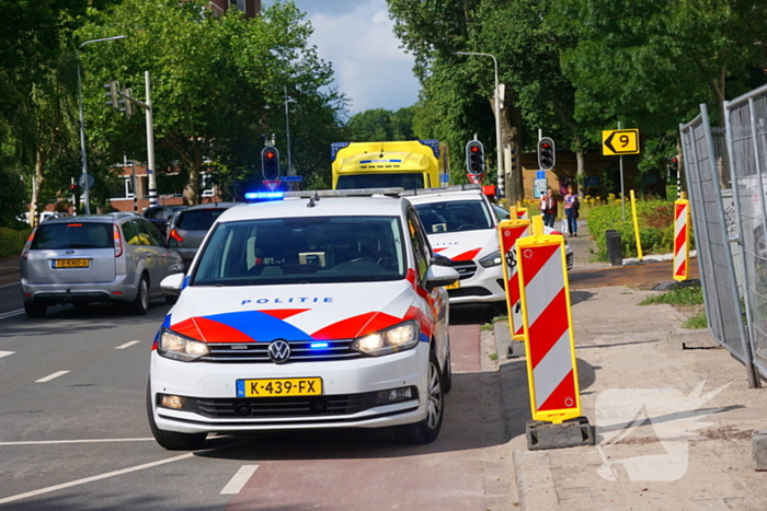 Oudere man gewond bij steekincident