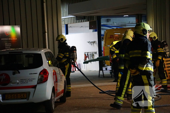 Nachtelijke brand zonder slachtoffers