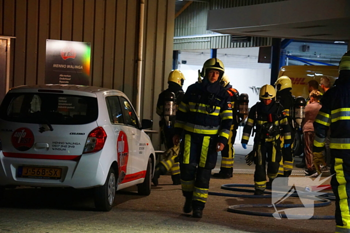 Nachtelijke brand zonder slachtoffers