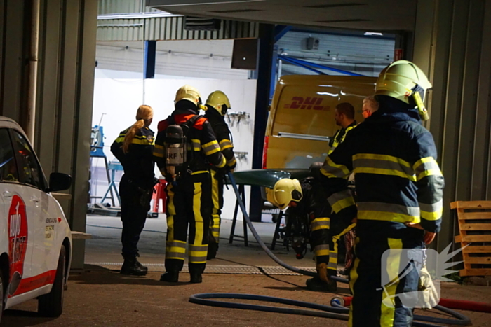 Nachtelijke brand zonder slachtoffers