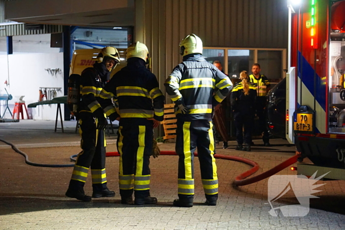 Nachtelijke brand zonder slachtoffers