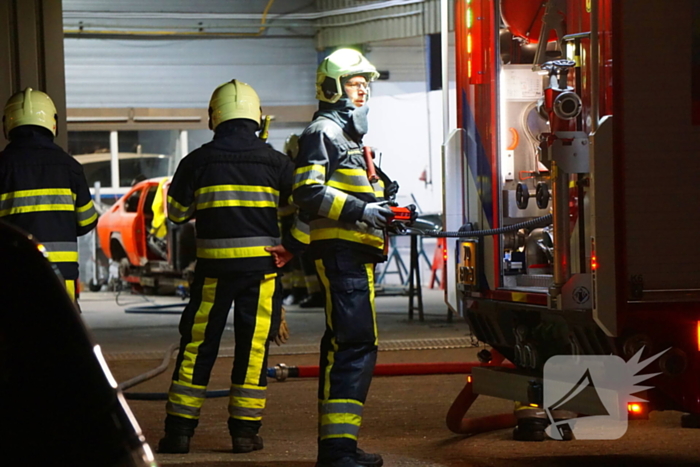Nachtelijke brand zonder slachtoffers