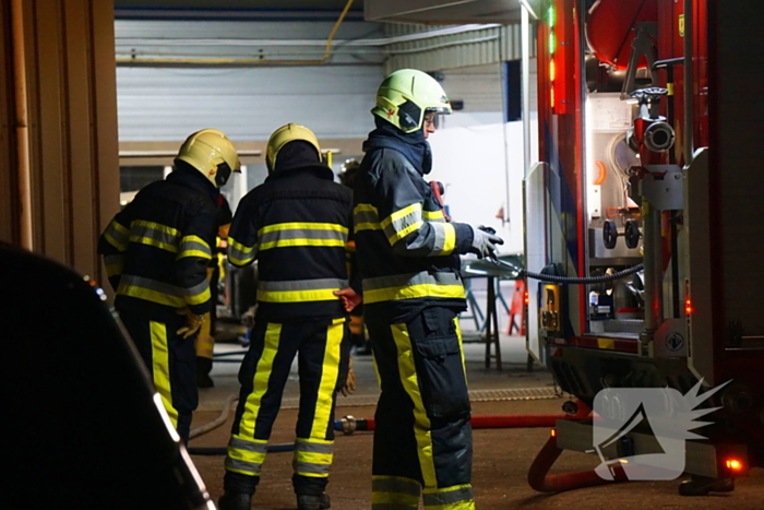 Nachtelijke brand zonder slachtoffers