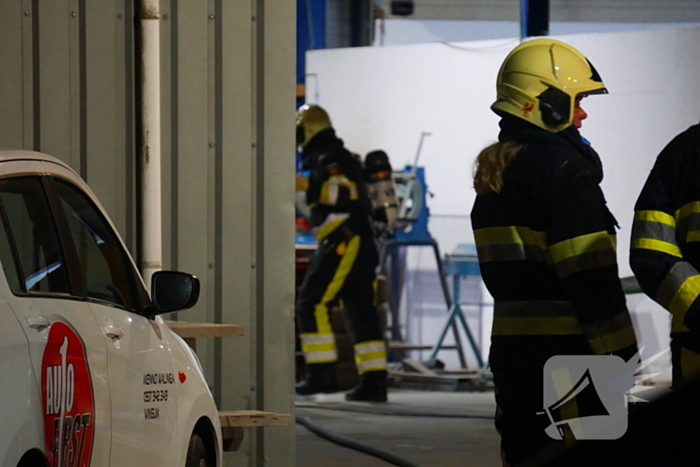 Nachtelijke brand zonder slachtoffers