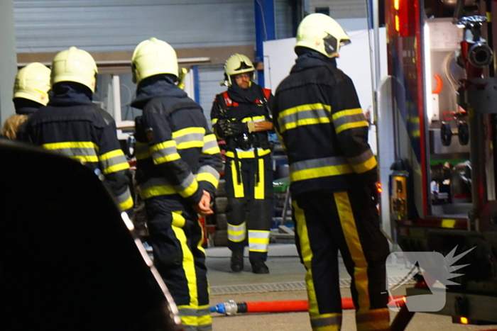 Nachtelijke brand zonder slachtoffers