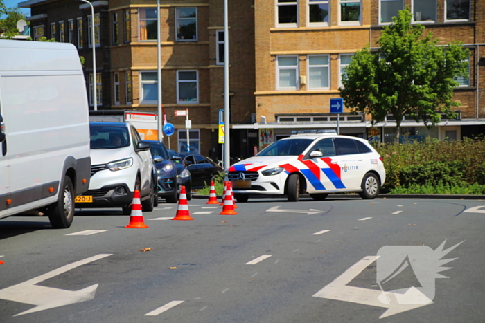 Scooterrijdster gewond na val