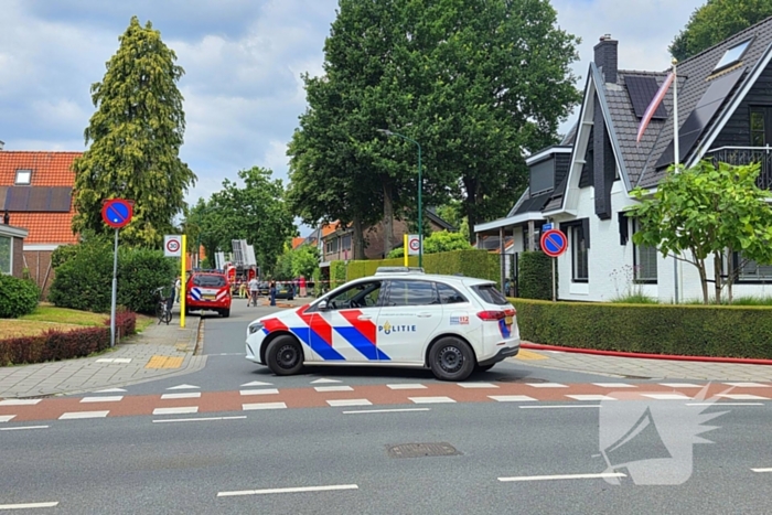 Brand in bijgebouw snel opgeschaald