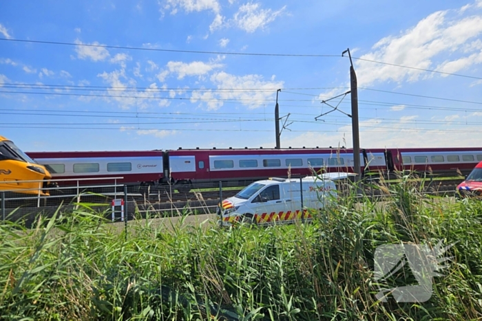 Eurostar stopt vanwege rookprobleem