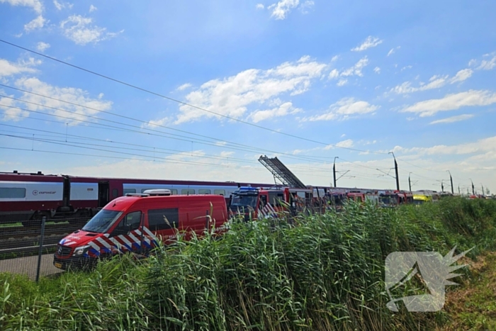 Eurostar stopt vanwege rookprobleem