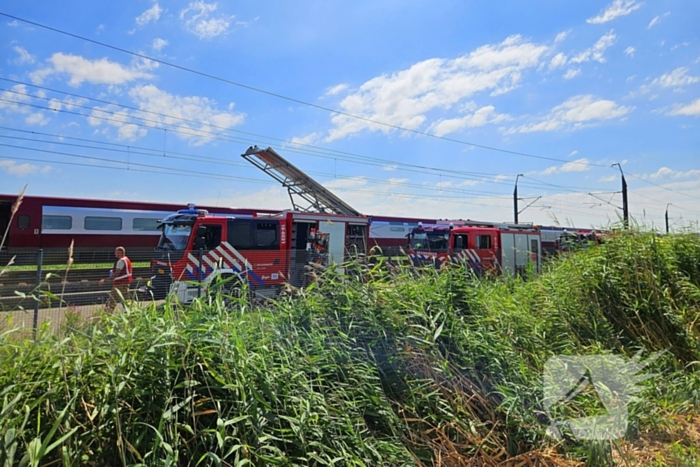 Eurostar stopt vanwege rookprobleem