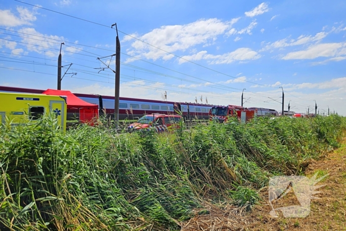 Eurostar stopt vanwege rookprobleem