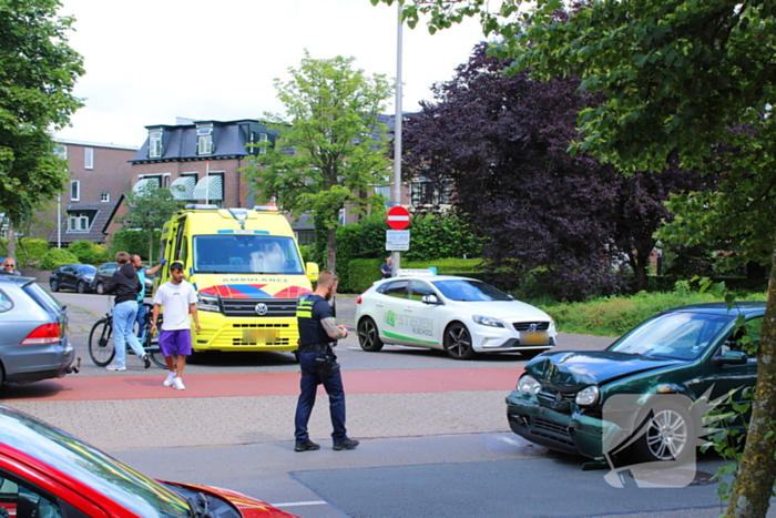 Ongeluk veroorzaakt verkeershinder