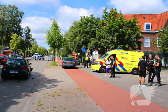 Ongeluk veroorzaakt verkeershinder