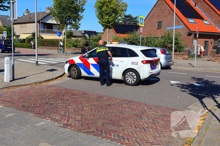 Automobilist botst op scootmobiel