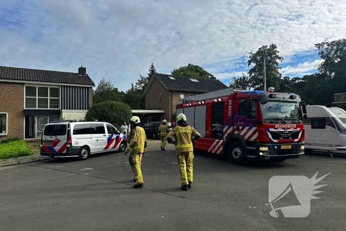 Stroomuitval na brand in computer