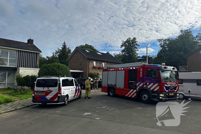 Stroomuitval na brand in computer