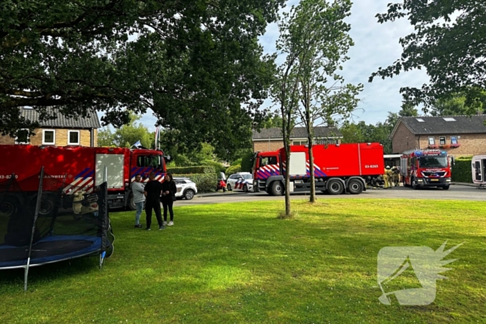 Stroomuitval na brand in computer