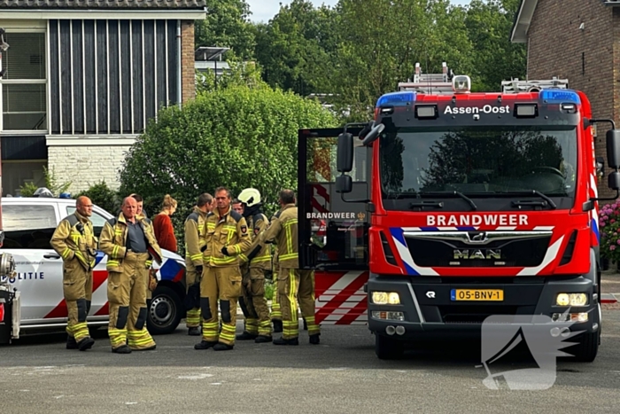 Stroomuitval na brand in computer