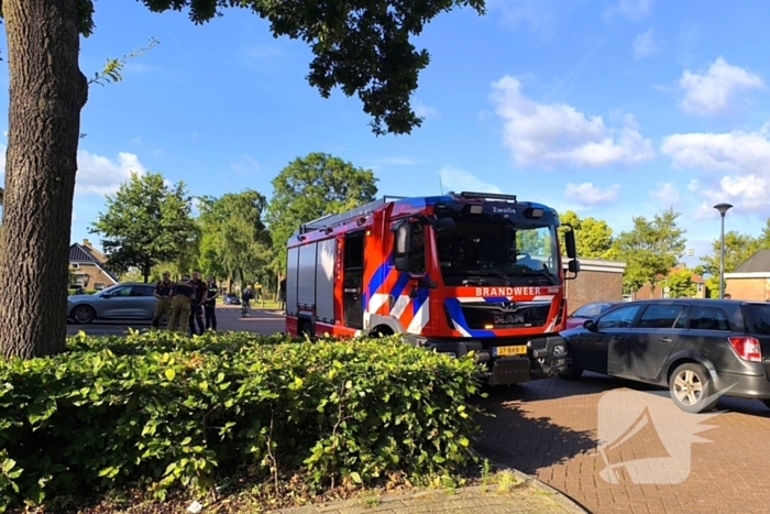 Supermarkt ontruimd vanwege vreemde lucht
