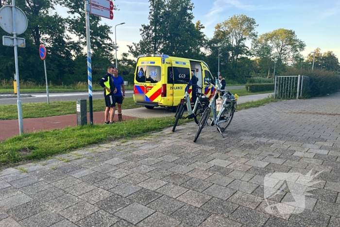 Gewonde na valpartij met fiets