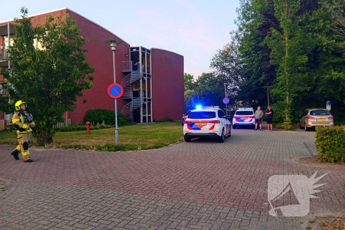 Grote inzet hulpdiensten bij woningbrand in woonzorgcentrum