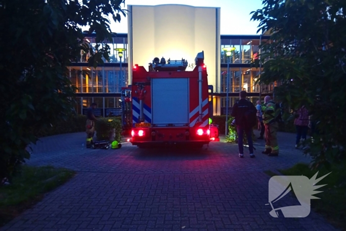 Grote inzet hulpdiensten bij woningbrand in woonzorgcentrum