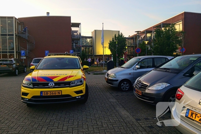 Grote inzet hulpdiensten bij woningbrand in woonzorgcentrum
