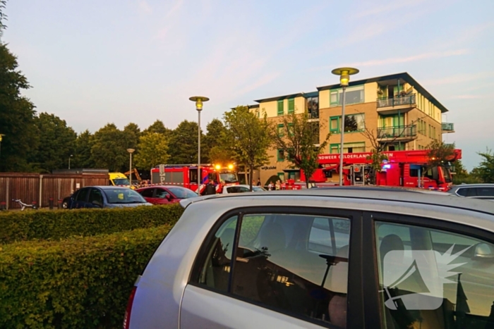 Grote inzet hulpdiensten bij woningbrand in woonzorgcentrum