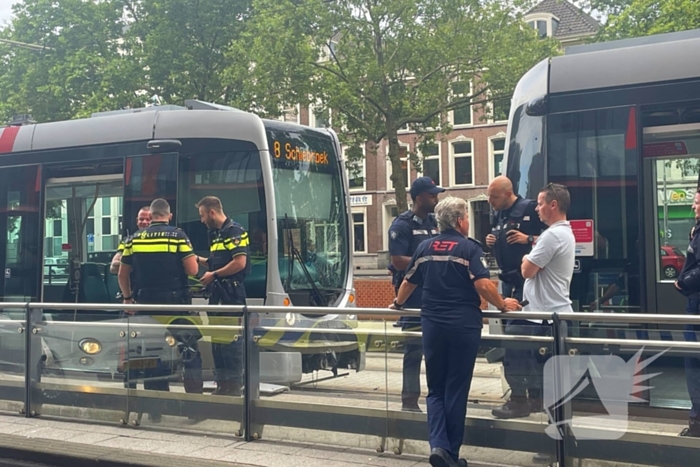 Acht gewonden bij tramongeluk