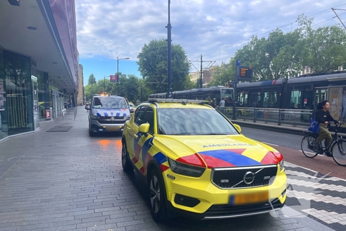 Acht gewonden bij tramongeluk