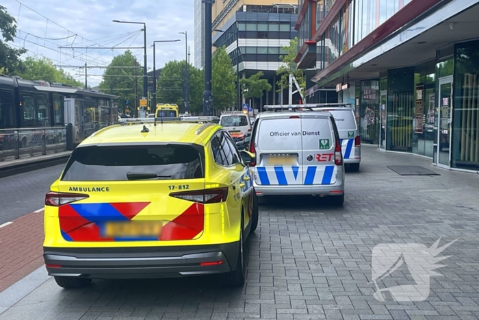 Acht gewonden bij tramongeluk