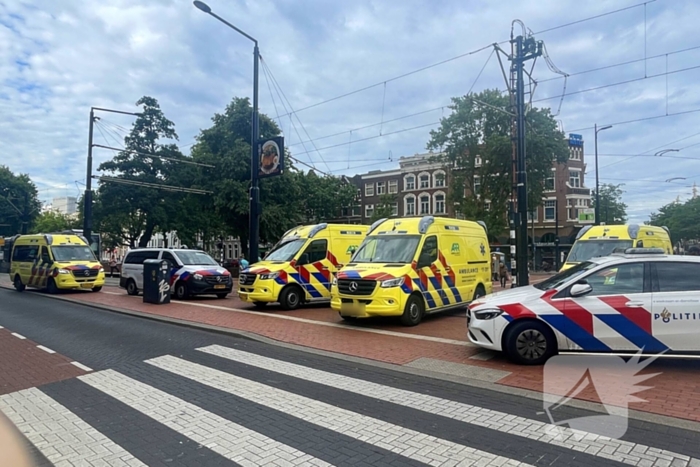 Acht gewonden bij tramongeluk