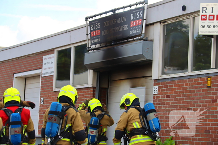 Brand in bijgebouw snel opgeschaald