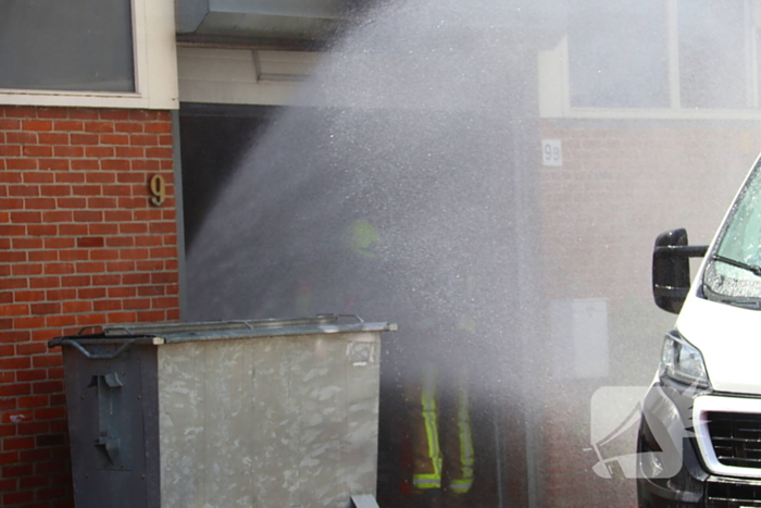 Brand in bijgebouw snel opgeschaald